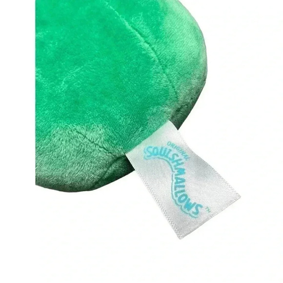 Squishmallows Kellytoy Cinco De Mayo Mireya the Avocado 5" Plush Toy - Picture 4 of 4